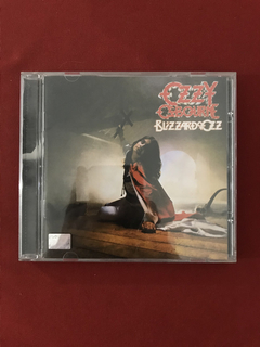 CD - Ozzy Osbourne - Blizzard Of Ozz - Nacional - Seminovo