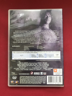 DVD - Conan - O Bárbaro - Schwarzenegger - Edição Especial - comprar online