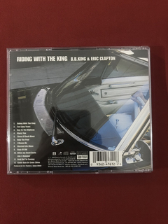 CD - B. B. King E Eric Clapton- Riding With The King- Semin. - comprar online