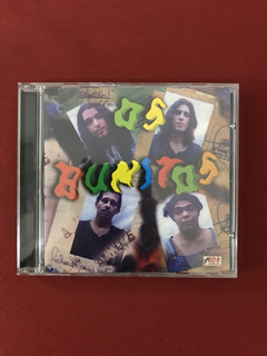 CD - Os Bunitos - Eva E Adão - 1998 - Nacional - Seminovo
