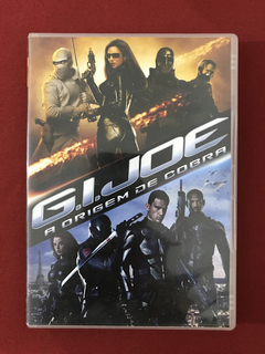 DVD - G.I.Joe - A Origem De Cobra - Seminovo