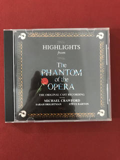 CD - Highlights From The Phantom Of The Opera- Import- Semin