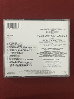 CD - Highlights From The Phantom Of The Opera- Import- Semin - comprar online