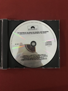 CD - Highlights From The Phantom Of The Opera- Import- Semin na internet