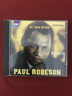 CD - Paul Robeson - Ol' Man River - 1998 - Importado - Semin