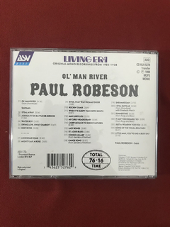 CD - Paul Robeson - Ol' Man River - 1998 - Importado - Semin - comprar online