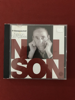 CD - Nélson Gonçalves - O Inesquecível - Nacional - Seminovo