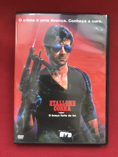 DVD - Cobra - Sylvester Stallone - Direção: George Cosmatos