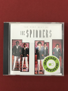 CD - The Spinners - The Best Of - Importado - Seminovo