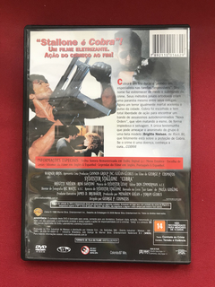 DVD - Cobra - Sylvester Stallone - Direção: George Cosmatos - comprar online