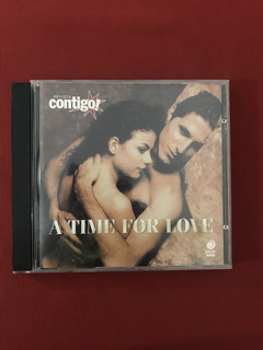 CD- A Time For Love- Revista Contigo- All I Ask Of You- 1996