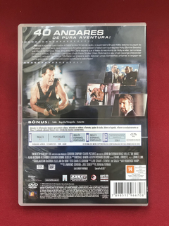 DVD - Duro De Matar - Bruce Willis - Dir.: John McTiernan - comprar online