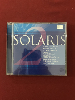 CD - Solaris 2 - Nocturne - 2003 - Nacional - Seminovo