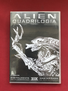 DVD - Alien - Quadrilogia - 4 Discos