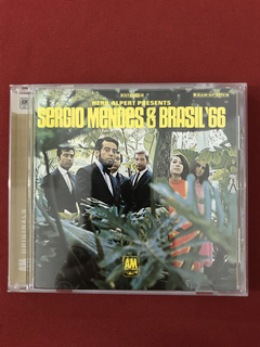 CD - Sergio Mendes & Brasil '66 - Importado - Seminovo
