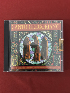 CD - Coro De Monjes Del Monasterio - Canto Gregoriano - 1994