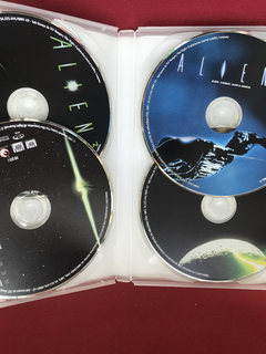 DVD - Alien - Quadrilogia - 4 Discos na internet