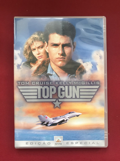DVD Duplo - Top Gun - Tom Cruise / Kelly McGillis - Seminovo