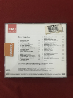 CD - Coro De Monjes Del Monasterio - Canto Gregoriano - 1994 - comprar online