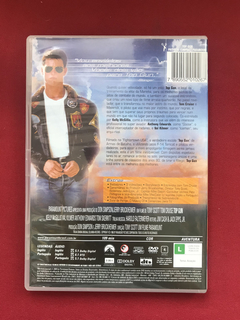 DVD Duplo - Top Gun - Tom Cruise / Kelly McGillis - Seminovo - comprar online