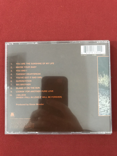 CD - Stevie Wonder - Talking Book - Importado - Seminovo - comprar online
