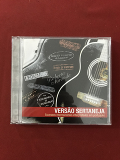 CD - Versão Sertaneja - Noite Sem Sono - Nacional - Seminovo