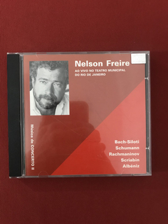 CD - Nelson Freire - Ao Vivo - Música De Concerto II - Semin