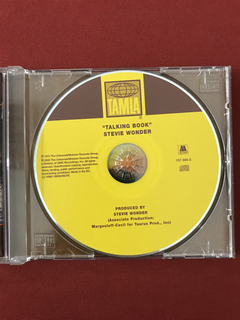 CD - Stevie Wonder - Talking Book - Importado - Seminovo na internet