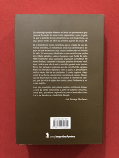 Livro - O Conto Regionalista- Luiz Gonzaga Marchezan- Ed Wmf - comprar online