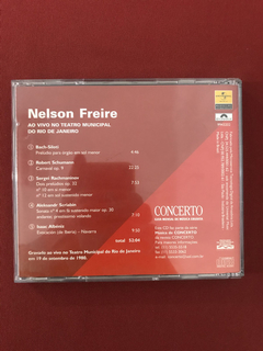 CD - Nelson Freire - Ao Vivo - Música De Concerto II - Semin - comprar online