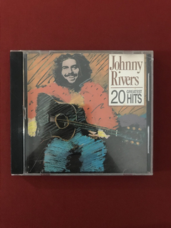 CD - Johnny Rivers - 20 Greatest Hits - Nacional