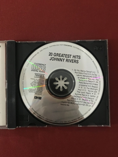 CD - Johnny Rivers - 20 Greatest Hits - Nacional na internet