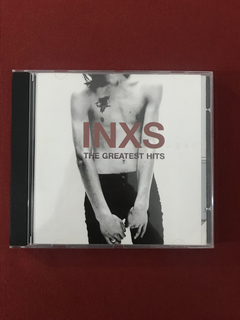 CD - Inxs - The Greatest Hits - 1994 - Nacional - Seminovo