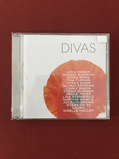CD - Divas - Love By Grace - 2003 - Nacional - Seminovo