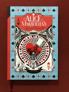 Livro - Alice No País Das Maravilhas - Lewis Carroll - Darkside - Seminovo