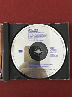 CD - Cyndi Lauper - True Colors - 1986 - Importado na internet