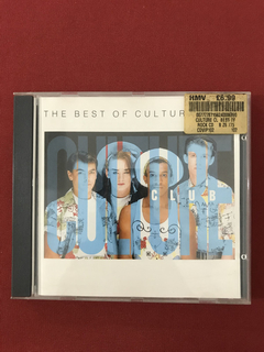 CD - Culture Club - The Best Of - Importado - Seminovo