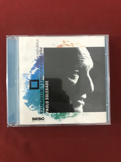 CD - Paulo Soledade - Por Seus Autores E Intérpretes - Semin