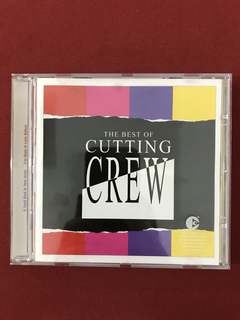 CD - Cutting Crew - The Best Of - Importado - Seminovo