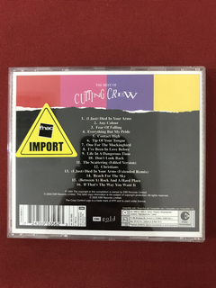 CD - Cutting Crew - The Best Of - Importado - Seminovo - comprar online