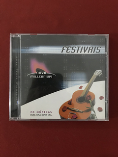 CD - Festivais - Novo Millennium - Nacional - Seminovo