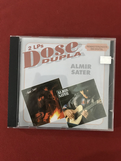 CD - Almir Sater - Dose Dupla - Nacional - Seminovo