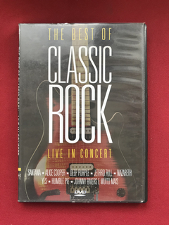DVD - The Best Of Classic Rock - Live In Concert