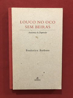 Livro - Louco No Oco Sem Beiras - Frederico Barbosa - Ateliê