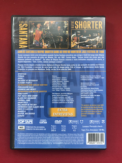 DVD - Carlos Santana & Wayne Shorter Band - Ao Vivo - comprar online