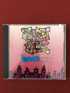 CD - Street Jams - Eletric Funk - Part 1 - Import. - Semin.