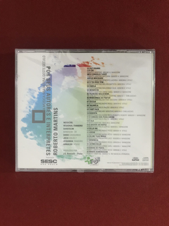 CD - Roberto Martins - Por Seus Autores E Intérpretes - Novo - comprar online