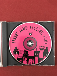 CD - Street Jams - Eletric Funk - Part 1 - Import. - Semin. na internet