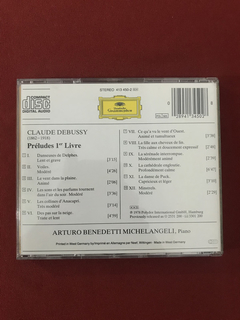 CD - Claude Debussy- Preludes- Volume 1- Importado- Seminovo - comprar online