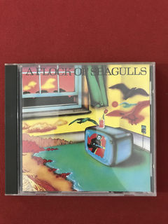 CD - A Flock Of Seagulls - A Flock - Importado - Seminovo